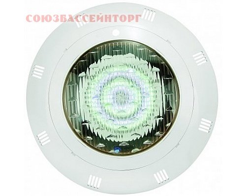Прожектор накладной (8 Вт/12 В) LEDP - 100 Emaux Прожектор накладной с LED - элементами для подводного освещения бассейна. Для бассейнов отделанных плиткой или мозаикой.