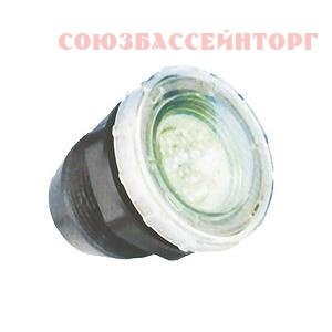 Мини - прожектор (10 Вт/12 В) для гидромассажных ванн LEDP - 50 Emaux Мини - прожектор предназначен для подсветки гидромассажных ванн и небольших бассейнов.  Автоматическая смена цветов (красный, синий, зеленый и белый).