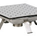 Плато аэромассажное из нержавеющей стали 500х500 мм XenoZone - plato-kv