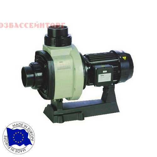 Насос HCP10251/53E1 (220/380V, 2,5HP) Hayward  Насос без префильтра HCP10251/53E1 (50 м3/ч,Н=8). Напорные насосы используются для работы систем гидромассажа, встречного течения, фонтанов, водопадов и других водных аттракционов. Корпус из термически обработанного пластика с усилением из стекловолокна. Крыльчатка из норила. Насос подходит для соленой воды. Аналог модели КА250 М/Т Kripsol.