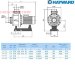 Насос HCP10301/03E1 (220/380V, 3HP) Hayward  - Насос HCP10301/03E1 (220/380V, 3HP) Hayward 