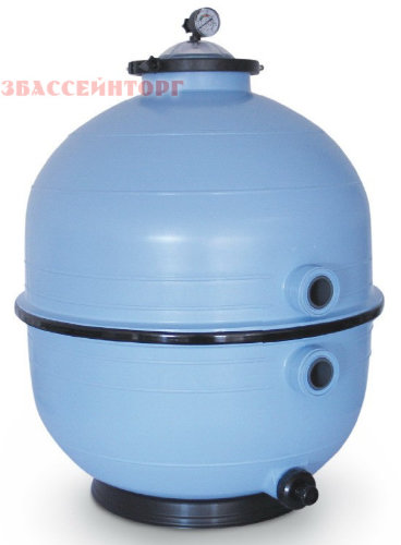 Фильтр Mediterraneo  (без насоса и вентиля) MTR400L IML Фильтровальная емкость MTR400L (без вентиля) IML для очистки воды в плавательном бассейне до 30 м3.