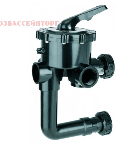 Вентиль 6-ти позиционный (боковой) 1 1/2", 2", 2 1/2" и 3" для фильтров IML Вентиль с боковым подсоединением для фильтров IML предназначен для переключения режимов фильтрации.