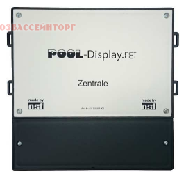 Электронный цифровой датчик Klima 2 для дисплея Pool-Display OSF Дисплей предназначен для настенного и утопленного монтажа в помещении бассейна, в бюро дежурного или в другом подходящем помещении. Центральный блок необходимо установить в техническом помещении с оборудованием. В зависимости от конфигурации источников измерений, дисплей может показывать температуру воды, температура воздуха, относительную влажность, время, содержание хлора, редокса (ОВП) и рН на постоянных или чередующихся экранах. Также цифровые входы могут использованы для сигнализации тревоги.