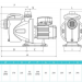 Насос с префильтром Silen S 100, 230/400 В Espa - Насос с префильтром Silen S 100, 230/400 В Espa