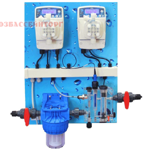 Автоматическая станция обработки воды pH/Cl eONE Guard 3 (SCL) Panel Etatron eONE GUARD pH / Cl 3 PANEL – автоматическая система пропорционального дозирования и контроля уровней pH и Cl для плавательных бассейнов объемом до 800 м3.  БОНУС - бесплатная установка в пределах Московской области.