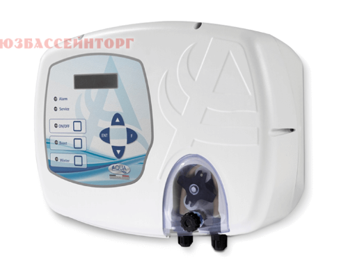 Электролизная установка 110 STANDARD Salt Aqua Контроллер STANDARD является блоком управления установки, расщепляющей хлор из солевого раствора.