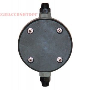 Головка насоса 2- 5 л/ч 20 бар, ПВХ, Витон (STD) Etatron Для насосов серии DLX / DLXB / BT / BTB / HD Etatron D.S.