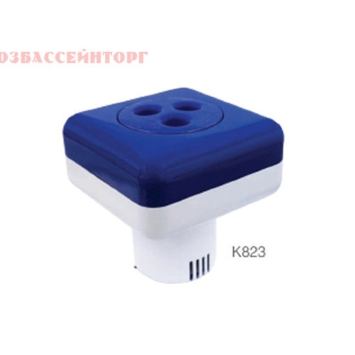 Поплавок-дозатор химии квадратный Classic Kokido Большой поплавок - дозатор квадратный Kokido подходит для любых бассейнов. 