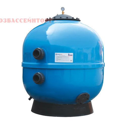 Фильтр M1600 AquaViva Фильтр AquaViva AM1600 (диаметр 1600 мм) для эффективной очистки воды в бассейнах объемом до 400 м3. Корпус выполнен из ламинированного полиэстера. Обработан глянцевым защитным покрытием красного цвета.