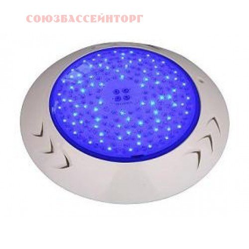 Прожектор светодиодный RGB LED003-546 (33 Вт/12 В) Aquaviva Светодиодный прожектор Aquaviva LED003-546 обеспечивает превосходное освещение бассейнов и SPA. Установка прожектора производится без закладных ниш, без склеивания и заземления.
