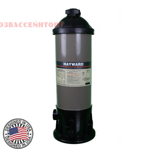 Фильтр картриджный Star Clear CO500 Hayward Новинка на рынке фильтровального оборудования для  бассейнов. Картриджный фильтр Hayward Star Clear CО500 предназначен для наземных и заглубленных бассейнов, а также купелей и СПА. Рекомендован для водоемов объемом до 45 м3/ч.