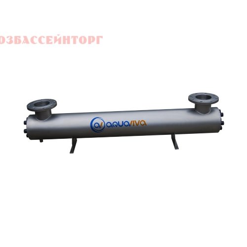 Ультрафиолетовая установка DN200 2.6 кВт (8 шт/320 Вт) AVUF180T AquaViva Ультрафиолетовая установка AVUF180T для общественных бассейнов. Эффективно и быстро разрушает нежелательные органические элементы в воде на клеточном уровне, за счет УФ-С-облучения (l = 254нм). Способствует сокращению количества используемого хлора.