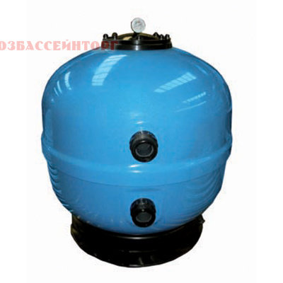 Фильтр FS-750 (без насоса и вентиля) IML Песочный фильтр FS-750 - предназначен для очистки воды в бассейнах объёмом до 140 м3. Корпус фильтра изготовлен полиэстера усиленного стекловолокном, в верхней части бочки установлена инспекционная крышка с воздухоотводчиком ручным и автоматическим, в нижней части  - сливная пробка. Коллектор, диффузор с сепараторами изготовлены из материала UPVC. В качестве фильтрующего элемента применяется кварцевый песок и гравий.