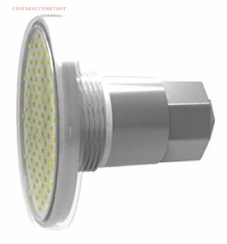 Прожектор светодиодный LED028-99 (6 Вт/12 В) Aquaviva Небольшой светодиодный RGB прожектор LED028 - 99led Aquaviva предназначен для подводного освещения бассейнов и SPA. 