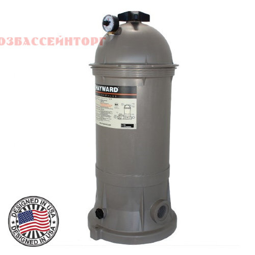 Фильтр картриджный Star Clear CO751 Hayward Новинка на рынке фильтровального оборудования для бассейнов. Картриджный фильтр Hayward Star Clear CО751 предназначен для наземных и заглубленных бассейнов, а также купелей и СПА. Рекомендован для водоемов объемом до 70 м3/ч.