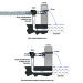 Стеновой водопад PB 600-150 AquaViva - Стеновой водопад PB 600-150 AquaViva
