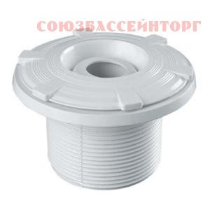 Форсунка подачи воды стеновая (под плитку) BOR 24 KRIPSOL Форсунка подачи воды стеновая BOR-24 предназначена для подачи воды в бассейн. Пропускная способность: 7 м3/ч. Диаметр форсунки: 97 мм. Для бассейнов отделанных плиткой или мозаикой. 