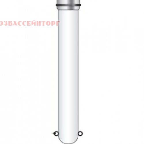 Кварцевый чехол лампы для установки UV-C 150000 Van Erp Кварцевый чехол является прозрачным переходником между водой протекающей через установку и облучающей её ультрафиолетовой лампой.