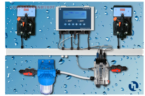 Автоматическая станция обработки воды Cl/pH/Rx/T Pool Guard 7 Panel ETATRON POOL GUARD 7 PH/CL/T PANEL (SONDA CL) – профессиональная автоматическая система пропорционального дозирования и
контроля уровня PH и CL (концентрации свободного хлора в воде) для плавательных бассейнов до 2000 м3.  БОНУС - бесплатная установка в пределах Московской области.