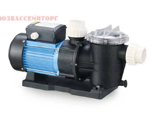 Насос с префильтром STP150 20,8 м3/час Pool King STP 150 (220 В) - недорогой и качественный насос с префильтром и низким уровнем шума в работе производства КНР.