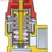 Пружинный аварийный (предохранительный) сбросной клапан CALEFFI - Пружинный аварийный (предохранительный) сбросной клапан CALEFFI