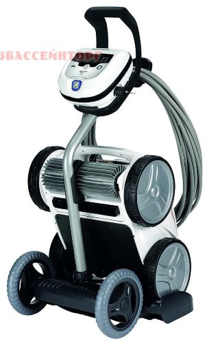 Подводный робот-очиститель Vortex 4WD PRO RV 5470 Zodiac Vortex PRO RV 5470 White - современный полноприводный робот-очиститель с эффектом VortexTM, контейнером для сбора мусора, щетками для идеальной очистки "Contact+" и очень широким заборным отверстием. Для бассейнов площадью до 72 м2.