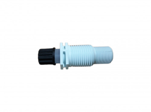 Инжекторный клапан 3/8"-1/2" PVDF-T Seko Инжекторный клапан впрыска с резьбой НР 3/8"-1/2" SEKO.