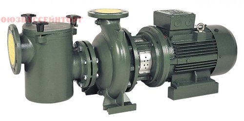 Насос с префильтром 50 м3/ч CF-4 300 2,2 кВт 380В Bombas Saci Насосы просты в обслуживании. В их конструкции используется стандартный асинхронный электродвигатель закрытой конструкции - это позволяет при его замене не демонтировать гидравлическую систему и осушать насос даже в тех случае, когда не установлены шаровые краны на всасывающей и подающей трубах обвязки.