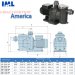 Насос с префильтром SA033M 6 м/час America IML - America-IML