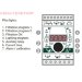 Панель управления фильтрацией Toscano ECO-POOL-B-230-D (230В) с таймером, Bluetooth - Панель управления фильтрацией Toscano ECO-POOL-B-230-D (230В) с таймером, Bluetooth