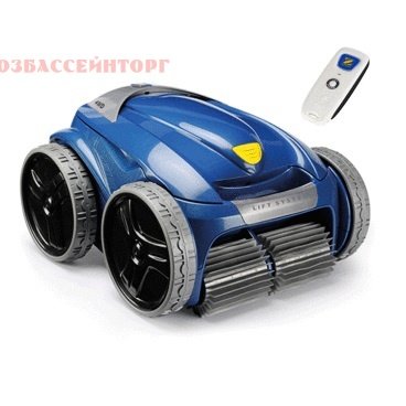 Подводный робот-очиститель Vortex 4WD PRO RV 5500 Zodiac Vortex PRO RV 5500 - новейший полноприводный робот-очиститель с эффектом VortexTM, дистанционным управлением «Kinetic» - управление движением руки (как у игровых консолей) и эксклюзивной системой извлечения из воды "Lift System". Для бассейнов площадью до 110 м2.