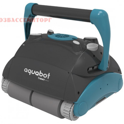 Автоматический робот - пылесос для бассейна Aquabot Aquarius Aquatron R.S. НОВИНКА 2021 года!!! Робот-пылесос Aquarius – прекрасное решение для очистки частных и общественных бассейнов длиной до 25 м и площадью до 150 м2 любых форм и покрытий.