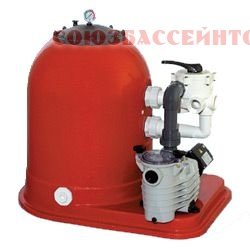 Фильтровальная установка Toledo TLO 526/71 KRIPSOL Фильтровальная установка для бассейнов объемом до 50 м3 из ламинированного полиэстера.
