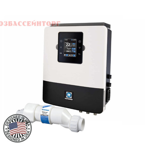 Станция контроля качества воды Aquarite Plus T3E/ T9E/ T15E + pH Hayward Станция контроля качества воды Aquarite Plus T3E, Т9Е и T15E + pH позволяет управлять температурой и оборудованием нагрева, хлоратором, освещением, фильтрацией. Устройство также позволяет регулировать уровень pH и Redox (ORP) воды.