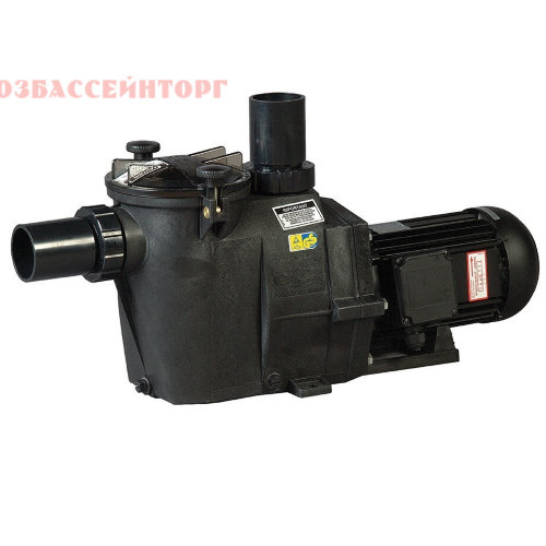 Насос RS3020EV1 (220В, 23 м3/ч, 2HP) Hayward Hayward RS3020EV1 - самовсасывающий центробежный насос повышенной производительности. Насос оснащен электродвигателем высокой мощности с защитой от коррозии и перегрева. Имеет горизонтальное расположение вала c двойным уплотнением.
Корпус насоса изготовлен из легкого и прочного термопластика армированного стекловолокном. Модель оснащена префильтром с прозрачной крышкой на 2-х легкооткидных винтах из нержавейки.