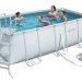 Бассейн каркасный прямоугольный 412 х 201 х 122 Bestway (56457) - bestway-56244