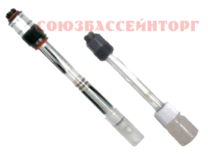 Зонд (электрод) Redox резьбовой Etatron Резьбовые датчики уровня RX (ОВП). Корпус датчиков выполнен из стекла. Мах. температура - до 130°C.
- Мах. давление до 16 бар. (16 bar - 25°С). Диапазоны измерений: ± 1.000 mV. Датчики поставляются без кабеля. Кабельный разъем: DIN 19262, SN6, резьба на корпусе PG13.5.