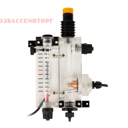Держатель датчиков PH-RX-CL EMEC Проточный (OFF-LINE) держатель для датчиков pH, Rx и Cl различных моделей.