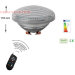 Лампа светодиодная 25 Вт/12 В PAR56 GAS 360LED SMD RGB AquaViva - Лампа светодиодная 25 Вт/12 В PAR56 GAS 360LED SMD RGB AquaViva