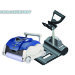Автоматический робот-пылесос для бассейна SharkVac Hayward - AquaVac-caddy