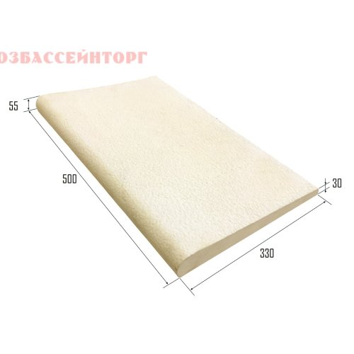Копинговый камень Granitus Direita (Sable) Fabistone Granitus Direita (Sable) Fabistone - копинговый камень (плитка) премиального класса португальского производителя Fabistone. Обладает физическими и химическими свойствами природного камня. 