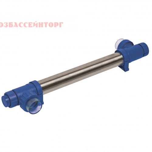 Установка ультрафиолетовая UV-C Tech 40000 11 м3/час Van Erp Установка Van Erp International BV. UV - C 40000 Tech недорогая модель для дезинфекции воды с помощью ультрафиолетового излучения. Для бассейна объемом до 40 м3. Производительность 20 м3/ч. Мощность лампы 40 Вт. Напряжение 220 В.