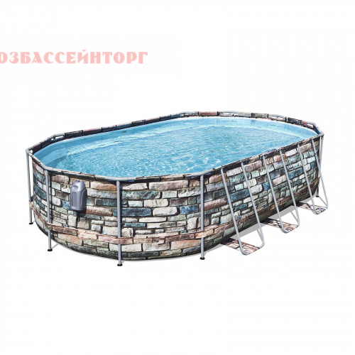 Бассейн каркасный прямоугольный с гидромассажем 610 х 366 х 122 Bestway (56719) Каркасный бассейн Bestway станет отличным дополнением к отдыху на природе. Иметь возможность искупаться в любой момент, находясь на даче – о такой возможности мечтают многие. 