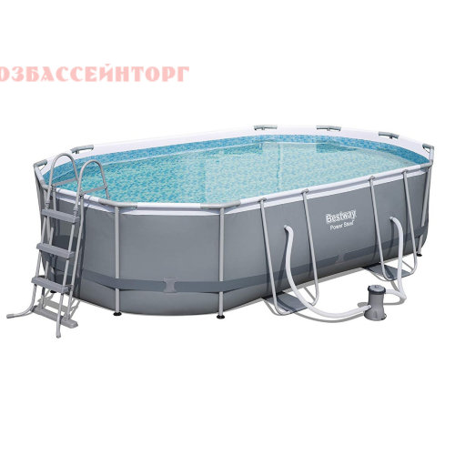 Бассейн каркасный прямоугольный 427 x 250 x 100 Bestway (56620) Каркасный бассейн Bestway 56620 станет отличным дополнением к отдыху на природе. Иметь возможность искупаться в любой момент, находясь на даче – о такой возможности мечтают многие. 