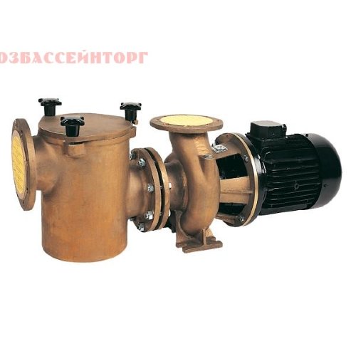 Насос с префильтром 59 м3/ч BR-2 400 3,0 кВт 380В (бронза) Bombas Saci Центробежные насосы с префильтром Bombas SACI BR-2 обладают высокой производительностью
и идеально подходят для работы с использованием морской воды и
в сочетании с автоматическими системами дезинфекции бассейнов посредством электролиза соли.
