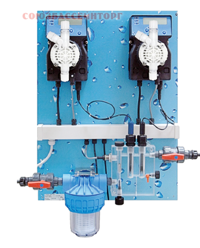 Автоматическая станция обработки воды pH/Rx Pool Guard 1 Panel Etatron POOL GUARD 1 pH / Rx PANEL – автоматическая система пропорционального дозирования и контроля уровней pH и Rx (RedOx – окислительно-восстановительный потенциал) для плавательных бассейнов, объемом до 500 м3. БОНУС - бесплатная установка в пределах Московской области.