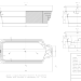 Композитный бассейн 6,6 x 2,8 x 1,5 м "Волга" - volga-6/6-2/8-1/5