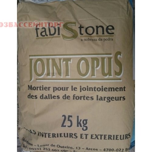 Затирка для копингового камня Joint Opus (Sable) Fabistone Joint Opus (Sable) Fabistone - затирка натурального песочного оттенка для копингового камня или плиты. Подходит для гранитных и каменых облицовочных материалов.