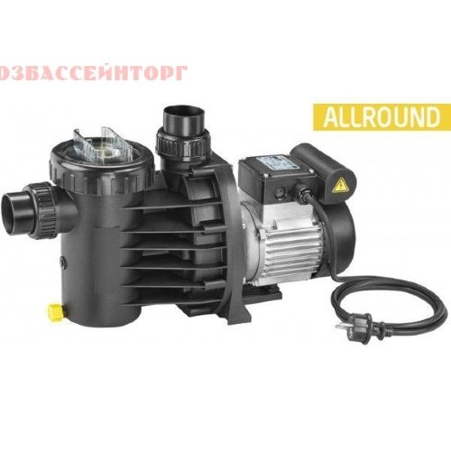 Насос с префильтром Badu Magic 11 II 11 м3/ч Speck Самовсасывающий насос BADU Magic II 11 предназначен для циркуляции воды через фильтр в плавательных бассейнах.